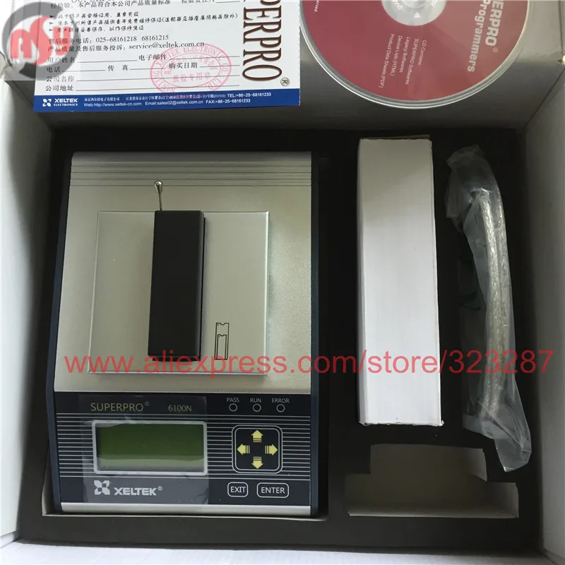 Новый оригинальный упаковочный универсальный программатор SUPERPRO 6100N / 6100