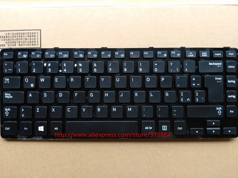 

Новая клавиатура US/LA для ноутбука samsung 350E4C 355E4C 355E4X 3445EC 3440EC