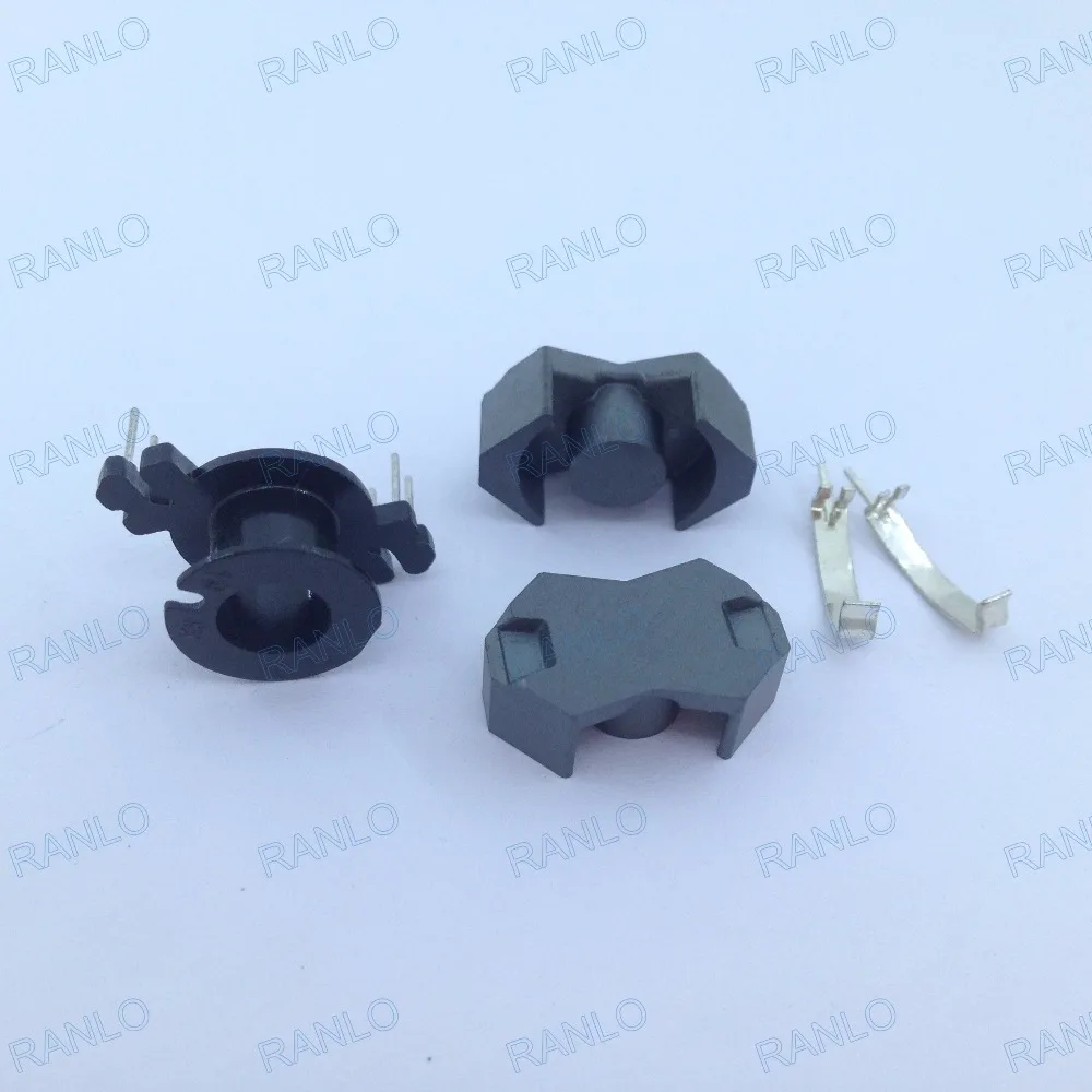 RM6 PTH высокочастотный трансформатор рамка Магнитный ферритовый сердечник PC40 3 +