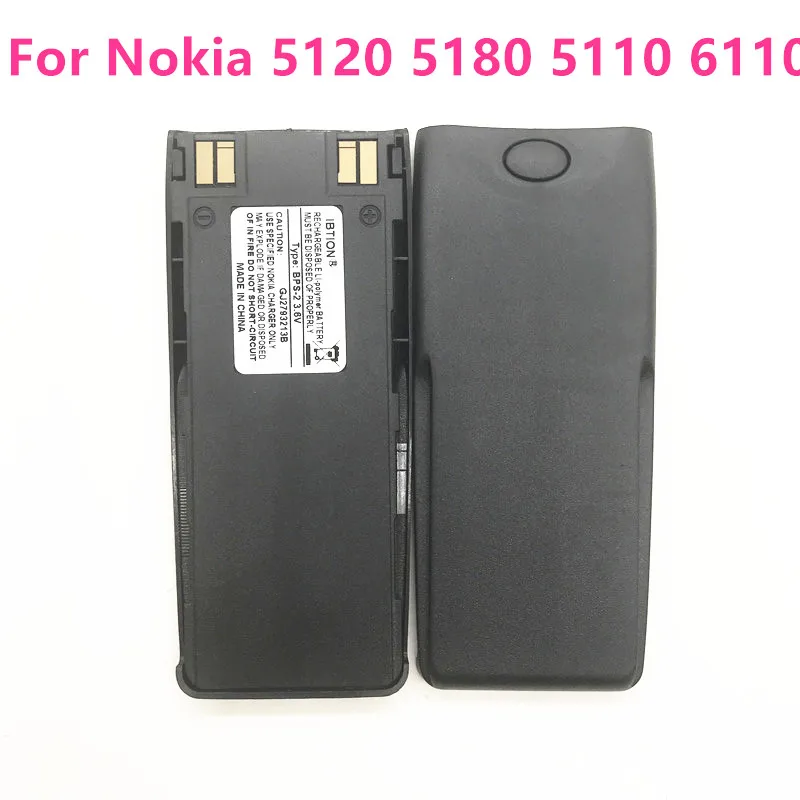 IBTION 1900 мАч батарея BLS 2N 2S 2V для Nokia 1260 1260i 1261 5110 5120 5180i Ecom Ex Handy | Аккумуляторы для мобильных телефонов -32908669345