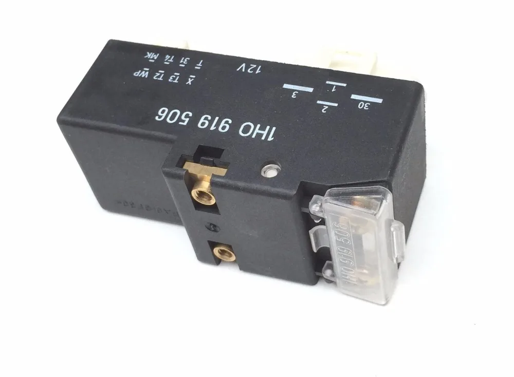 Быстрая доставка 10 шт./лот радиатор куинг вентилятор реле для Фольксваген Гольф