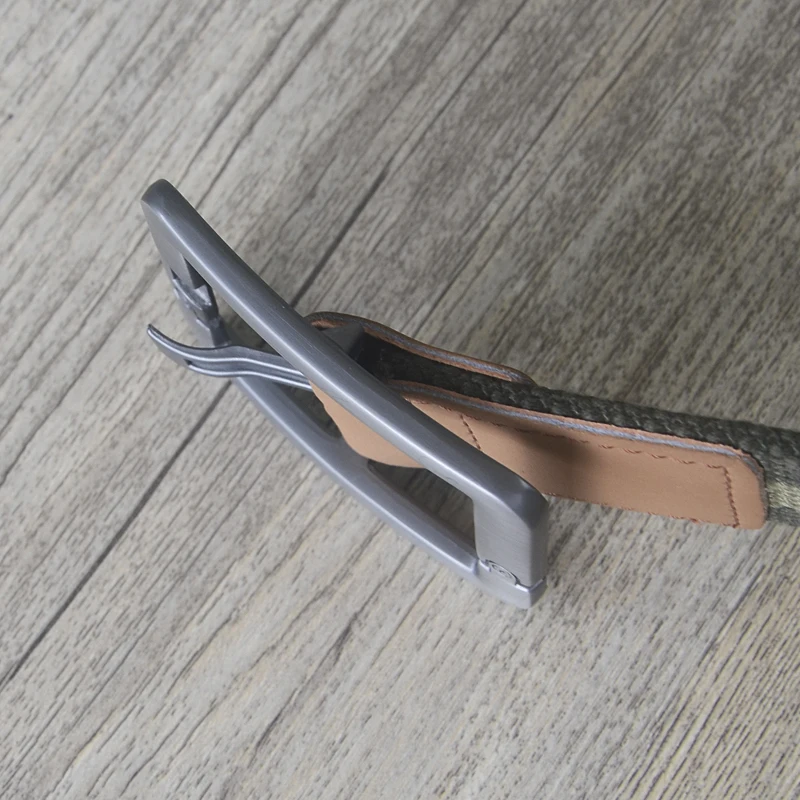 

Men's military belt 130cm army green extended canvas belt Breathable to prevent allergy men's casual belt large jeans waistband