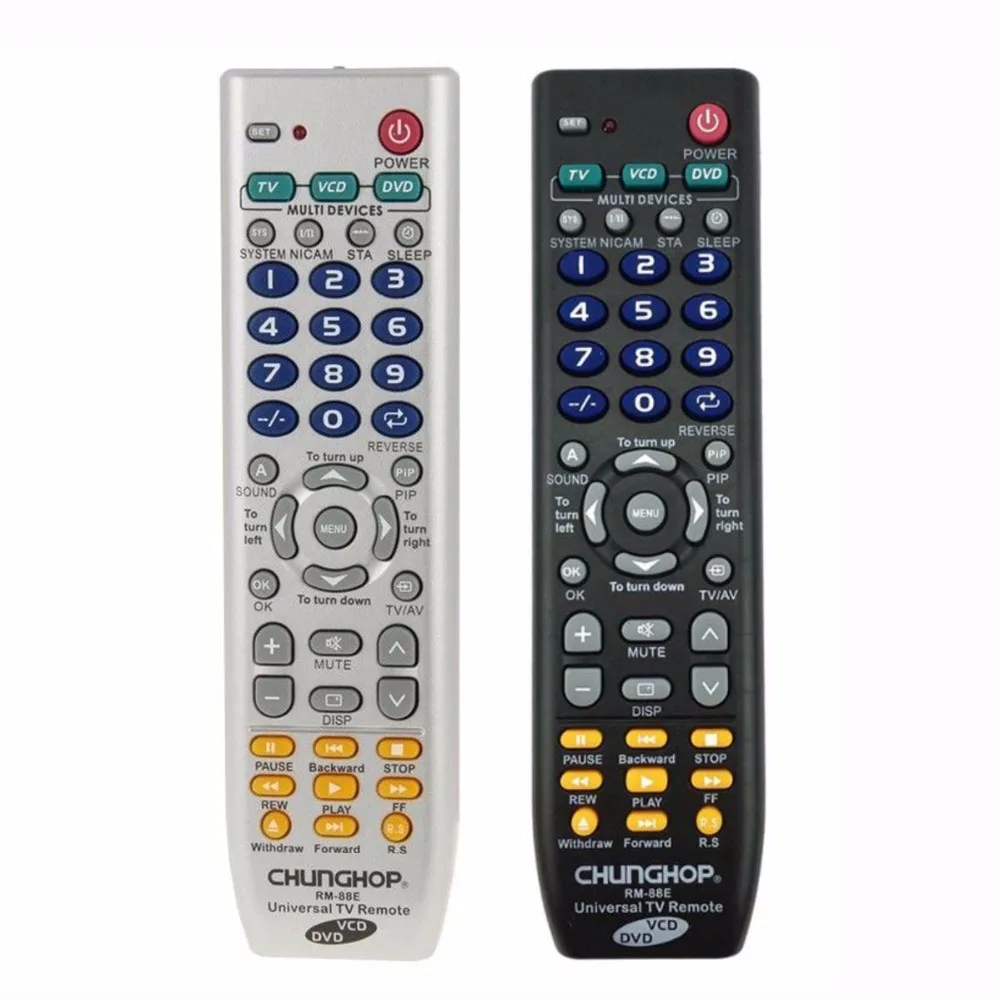 Универсальный Дистанционное управление 1 шт. rm 88e ТВ/VCD/DVD 3 в использовать для Sony