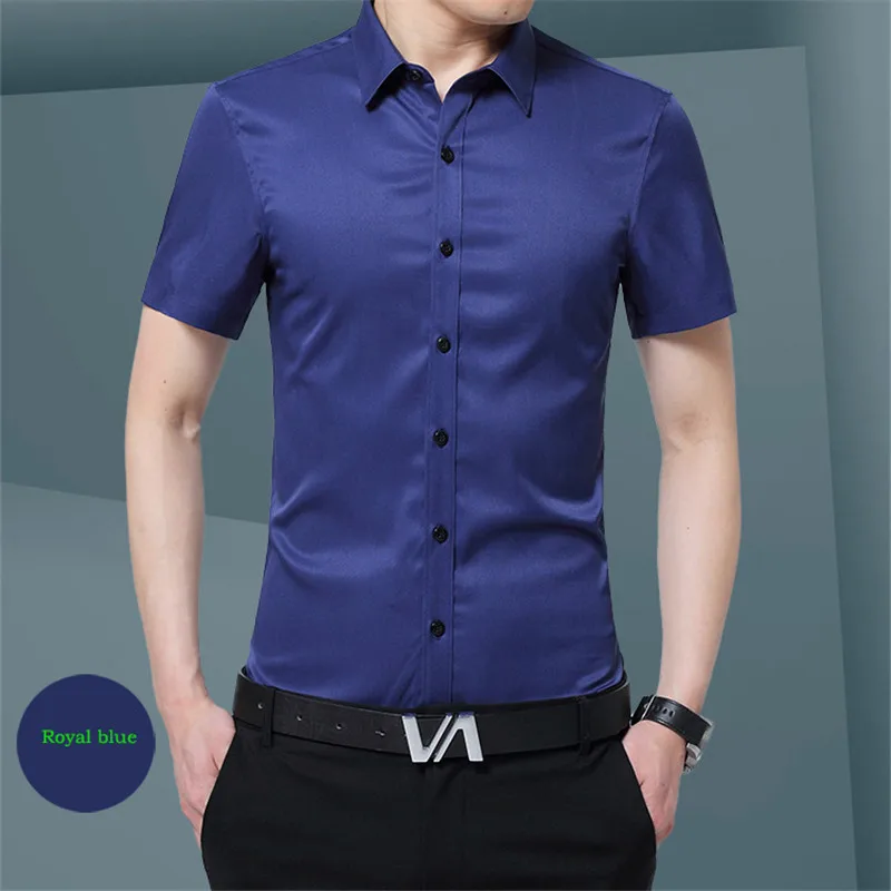 LOPQ 2017 High-Quality Men Shirts Business Long Sleeve Casual Striped Cotton Shirt Fitness Popular Designs P419 |