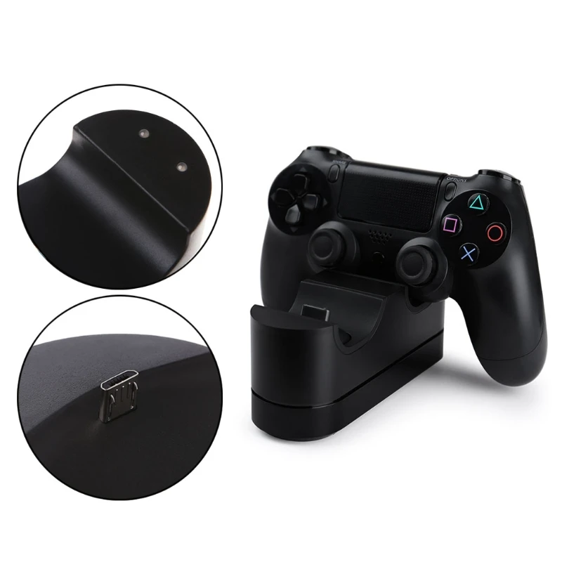 Зарядная Станция для контроллера Playstation с двумя USB портами|dualshock 4 charging station|dualshock