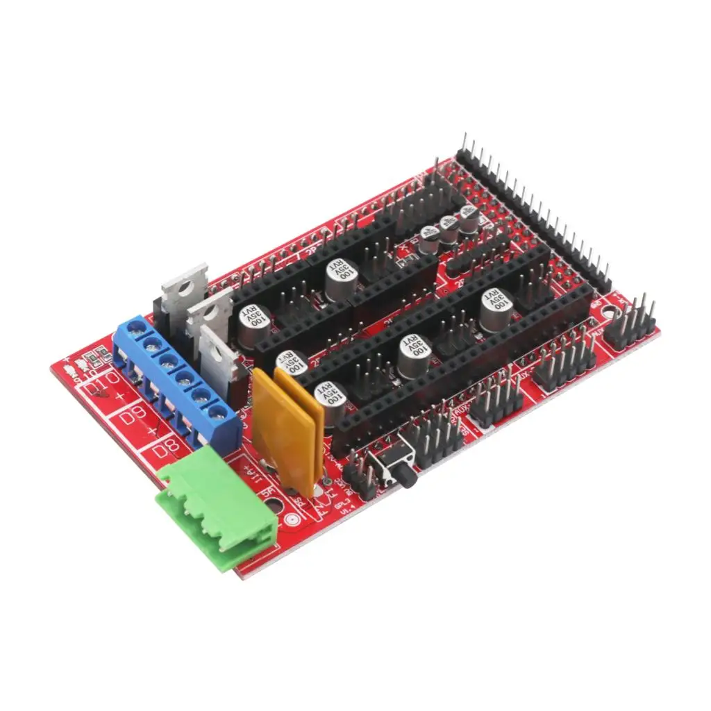 Стартовый набор 3D-принтера включающий МЕГА 2560 R3 контроллер RAMPS 1 4 ЖК-12864 для Arduino |