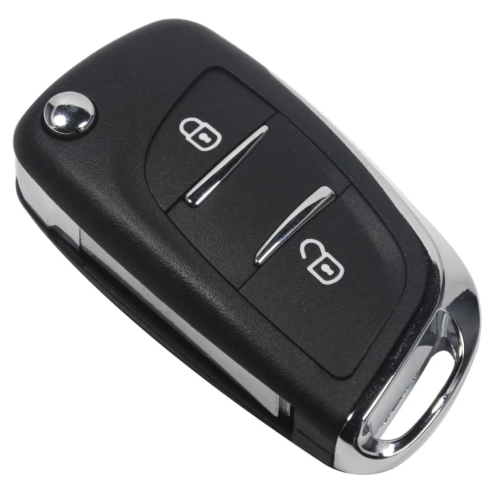 Чехол jingyuqin для CITROEN C2 C3 C4 C5 C6 Peugeot 207 307 308 407 807 CE536|case for|case casecase for keys |