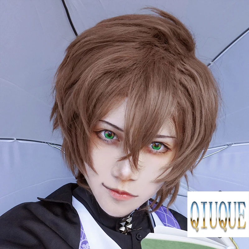 Дивизион рэп битва гипноз микрофон Doppo KannonzaKa кости Arisugawa Jiro Yamada Ichiro Saburo Gentarou Yumeno Jakurai Косплей парики
