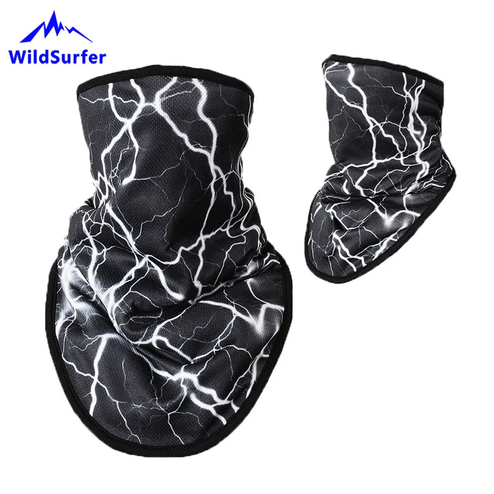 WildSurfer Лыжная маска Балаклава сноуборд Мотоцикл зимняя теплая спортивная для