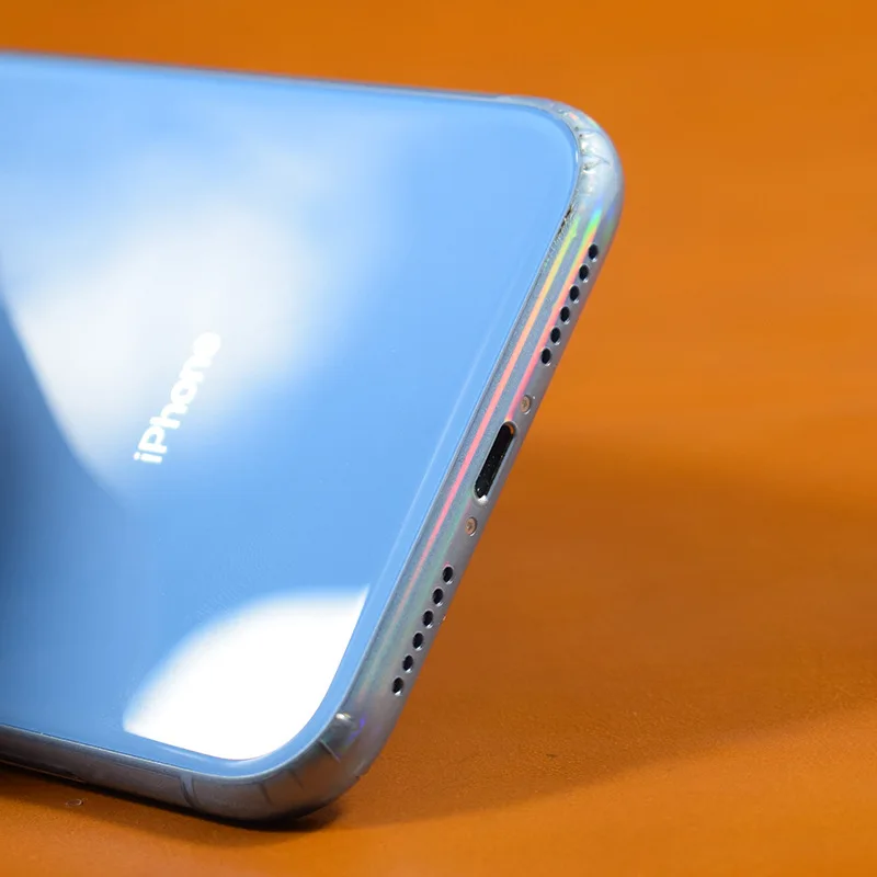 Прозрачная защитная пленка с рамкой для Apple iPhone XR | Мобильные телефоны и