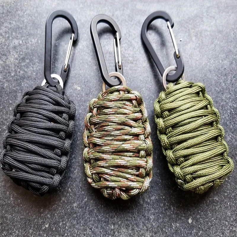 EDCGEAR инструменты для карабинов 550 уличный Паракорд набор выживания в кемпинге