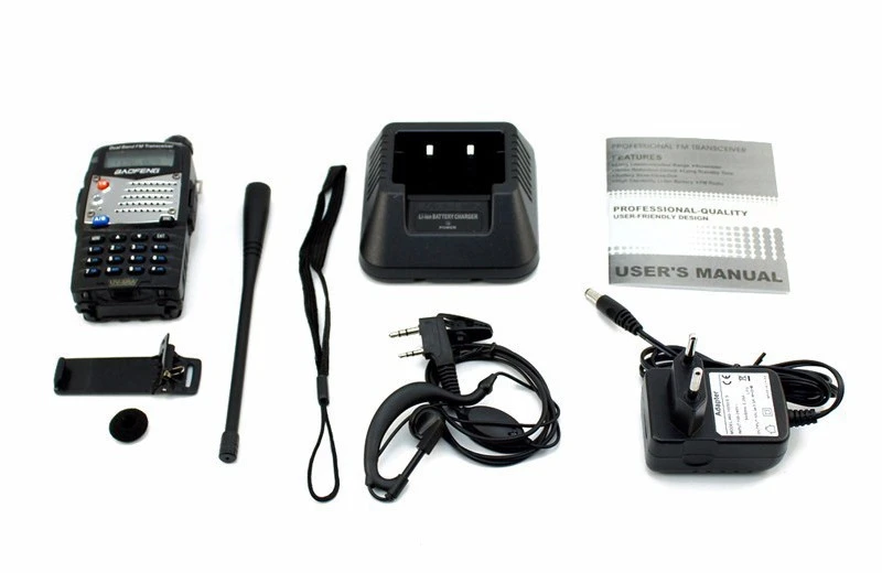 Новый бренд Baofeng UV-5RA uv5ra рация VHF/UHF 136-174/400-520 HZ двухстороннее радио UV-5R Cb Ham