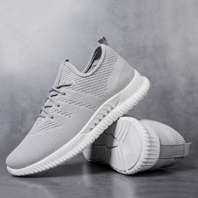 Дешевая мужская обувь для бега дышащие летние кроссовки мужчин легкая