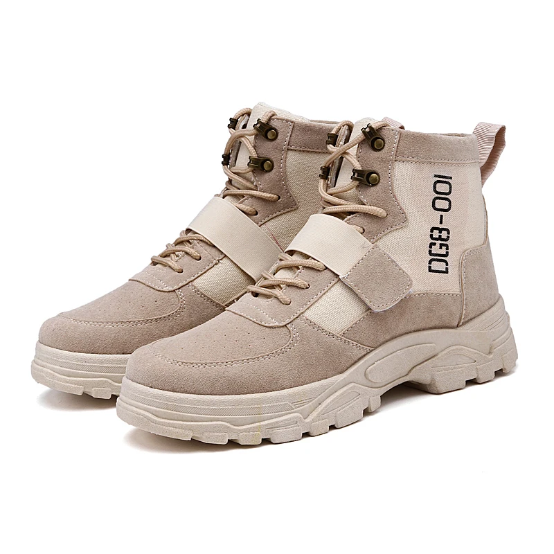 

Hot outdoor sports high tactical boots spring and autumn men's military training mountaineering camping hunting non-slip boots