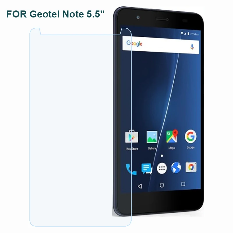 Для Geotel Note Взрывозащищенная защитная пленка из закаленного стекла Передняя