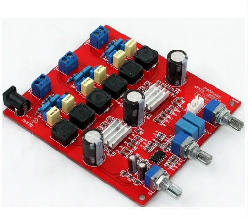 

DC24V TPA3116 2.1 (100W+50+50W) Subwoofer Power Amplifier Board