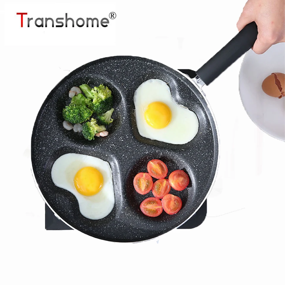 Многофункциональная сковорода Transhome с антипригарным покрытием 4 в 1 для блинов