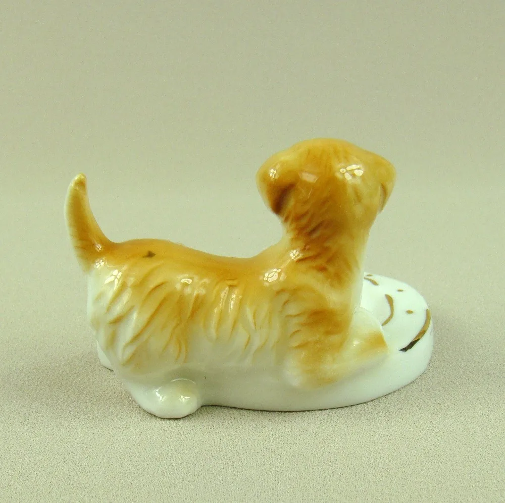 Фарфоровый лабрадор ретривер блюдо для украшений декоративная керамика