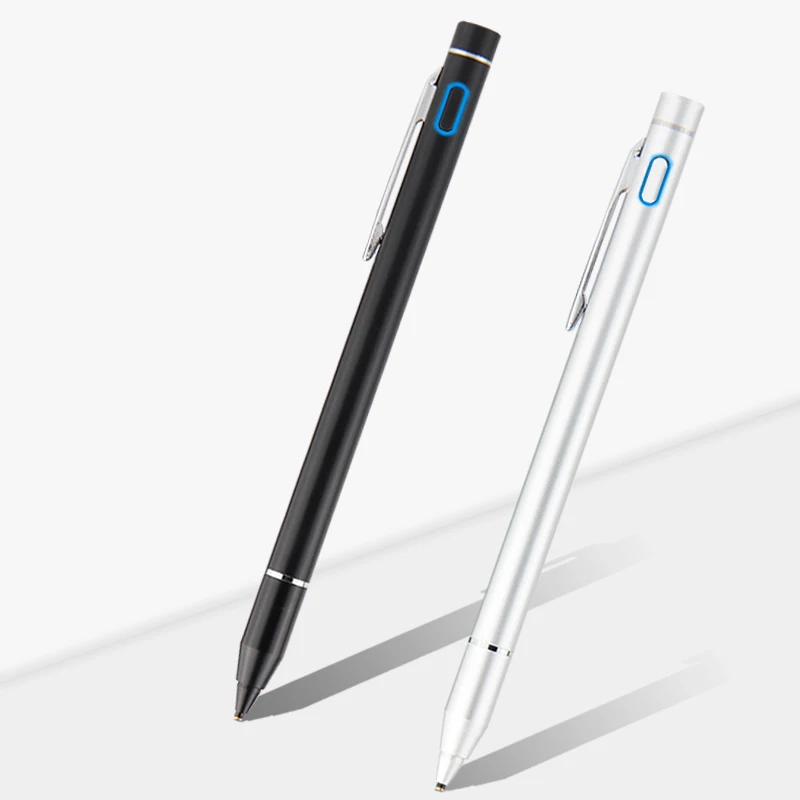 

Pen Active Stylus Capacitive Touch Screen For Samsung Galaxy Tab S3 S2 S4 9.7 10.1 10.5 A A6 S E 9.6 8.0 Tablet Metal Pencil
