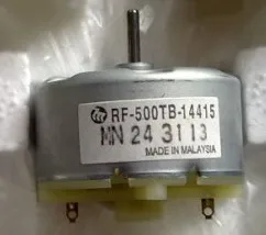 DC 5V 3100 rpm микро высокоскоростной мотор RF-500TB-14415 | Обустройство дома