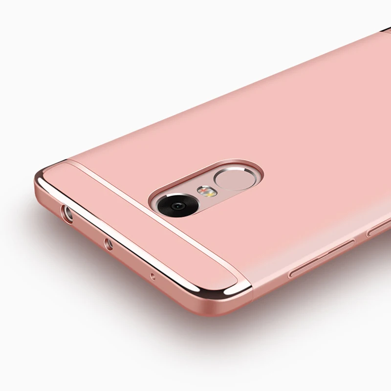 XinWen роскошный оригинальный жесткий пластиковый чехол для телефона XiaoMi Redmi Note 4 Note4