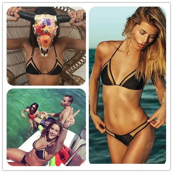 Майо feminino Praia микро бикини Moda Одежда заплыва костюм для Для женщин комплект biquines