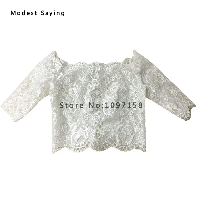 Элегантные кружевные свадебные сумки с открытыми плечами 2018 коротким рукавом