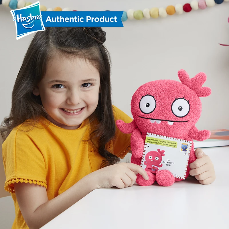 Hasbro уродливые куклы искренне ваши Мягкие плюшевые ассортимент милые игрушки для