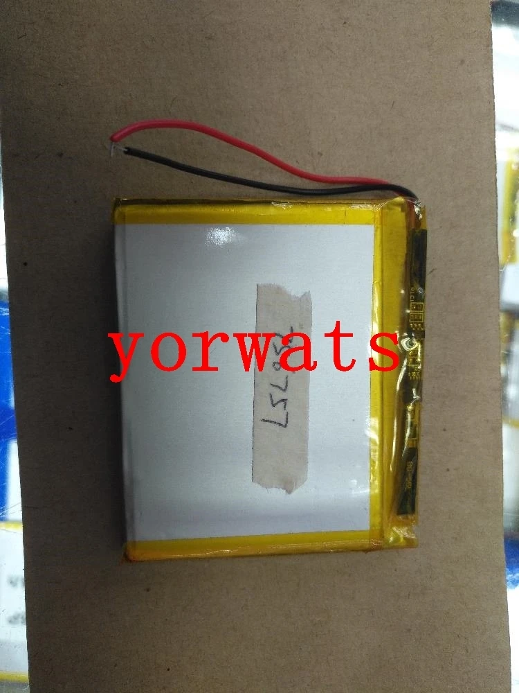 

New Hot A Rechargeable Li-ion Cell 3.7V polymer lithium battery 766757 direct selling Tablet PC monitor home mini camera