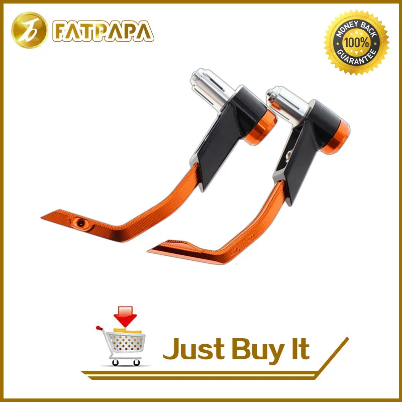 FATPAPA -7/8 &quotБесплатная доставка Защитный Рычаг сцепления для мотоцикла forKTM DUKE 125/250