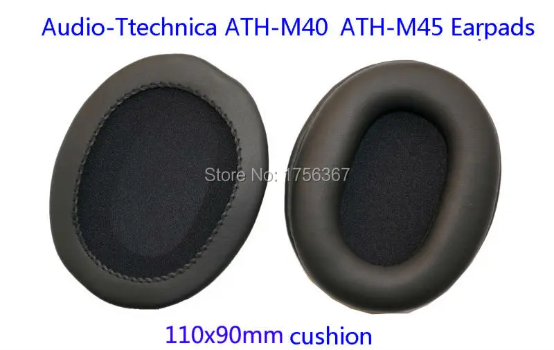 Амбушюры Сменный Чехол для наушников Audio _ Technica ATH M40 M45 амбушюры/Подушка