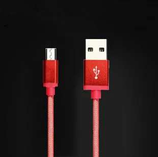 100 шт./лот Быстрый кабель Micro USB 1 м зарядное устройство для синхронизации данных