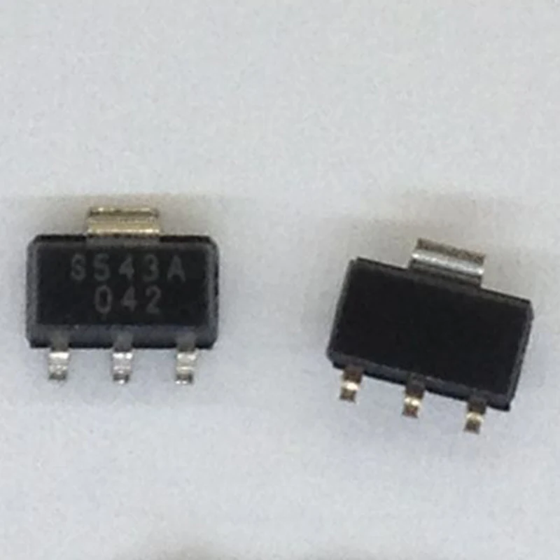 10 шт./лот SS543AT S543A SOT 89 новые и оригинальные|Аксессуары для аудиосистем| |