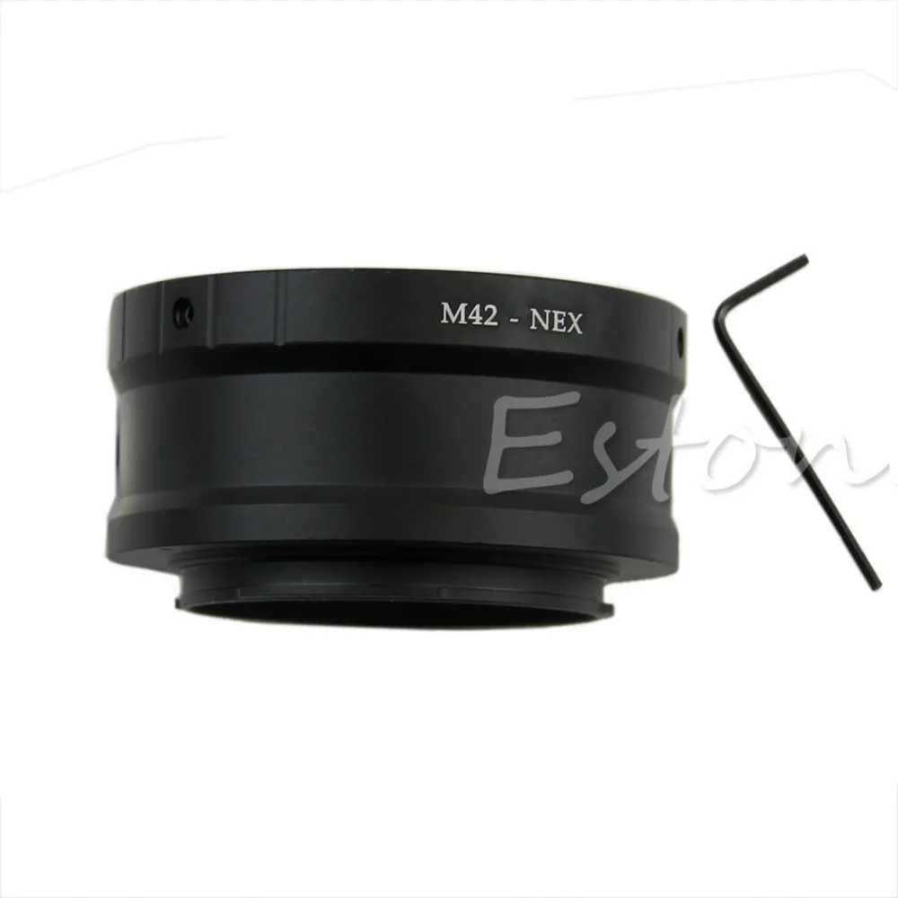 Переходник для объектива камеры M42 адаптер крепления к SONY NEX E с резьбой