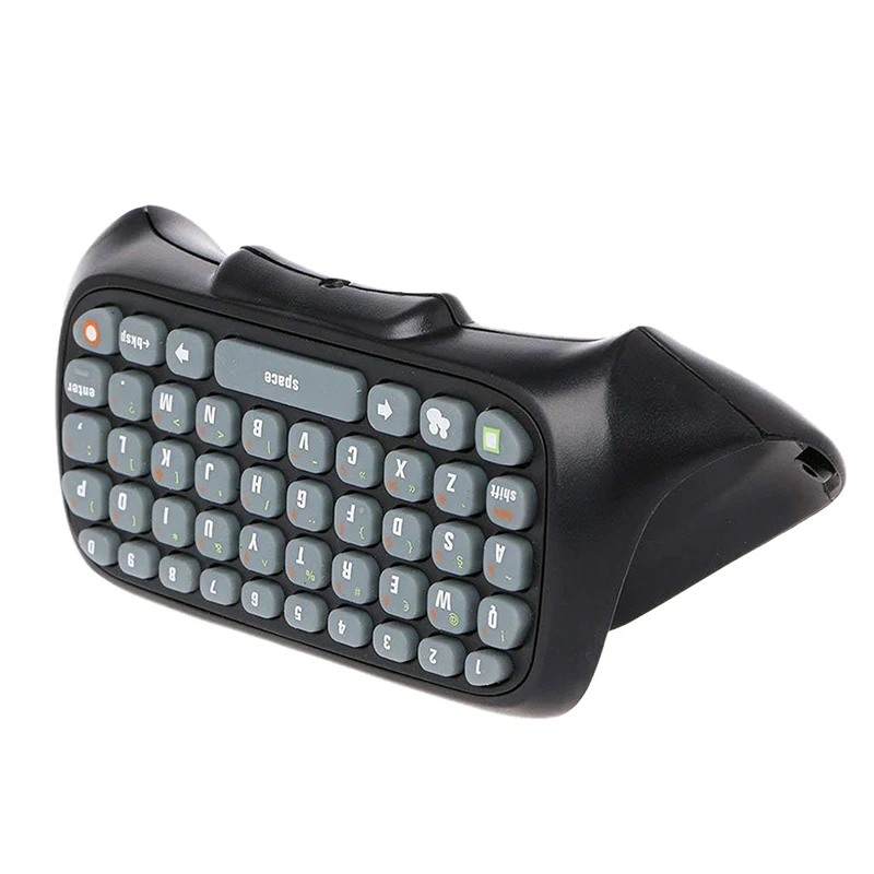 USB Беспроводной контроллер курьерские Игровая Клавиатура ChatPad для XBOX