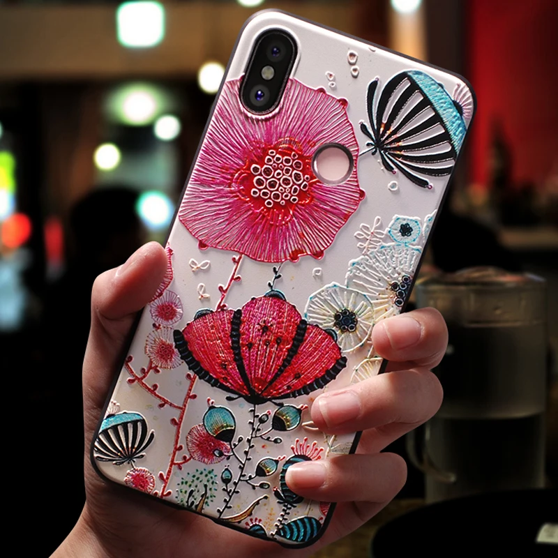 Роскошный чехол YonLinTan для Xiomi Xiaomi mi 8 mi8 se 8se mi5 5 чехлы телефонов мягкие 3D