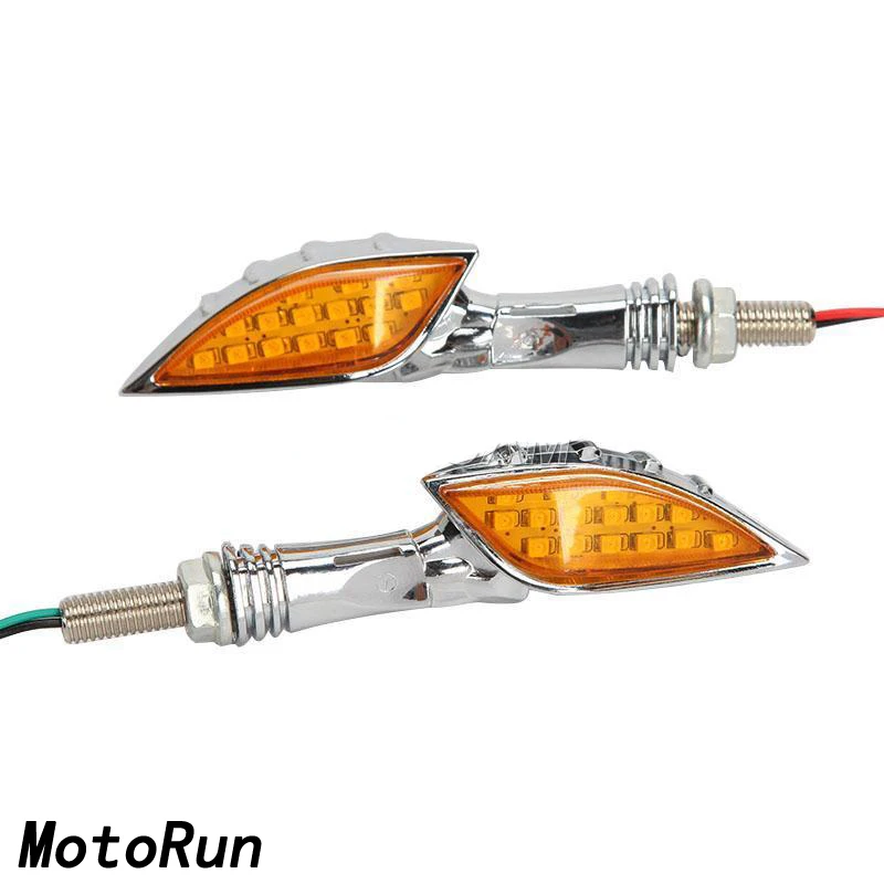 Высококачественный Хромированный указатель поворота на палец с черепом для