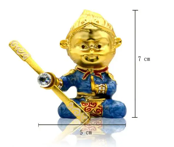 Sun Wukong автомобильный освежитель воздуха на выходе, автомобильный освежитель воздуха в форме обезьяны, автомобильный парфюмерный диффузор из цинкового сплава, украшение в виде короля обезьяны 29