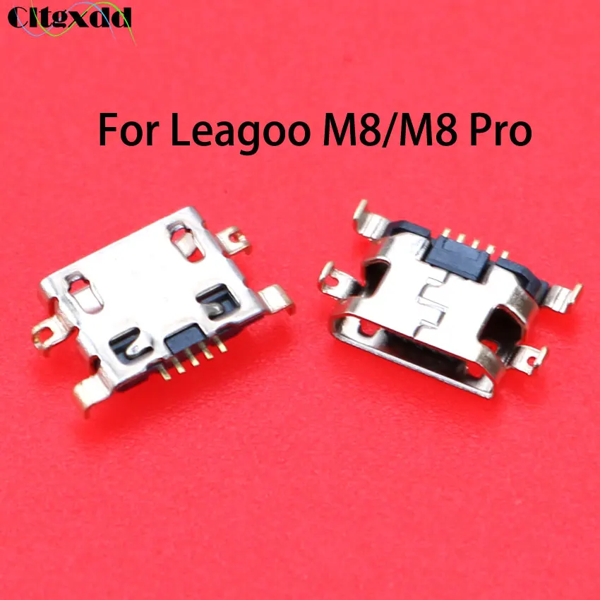 Cltgxdd 1 шт. для Leagoo M5 Plus M8 Pro Shark разъем питания зарядного порта мини микро USB