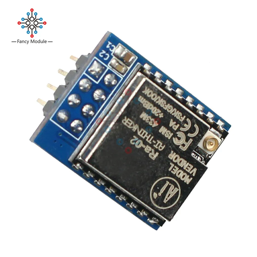 SX1278 LoRa беспроводной модуль спектра распространения 433 МГц последовательный порт