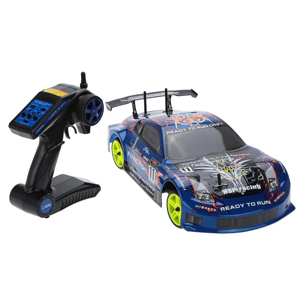 Фирменный оригинальный HSP 94122 1/10 4WD нитро работающий на дороге RC Drift Car