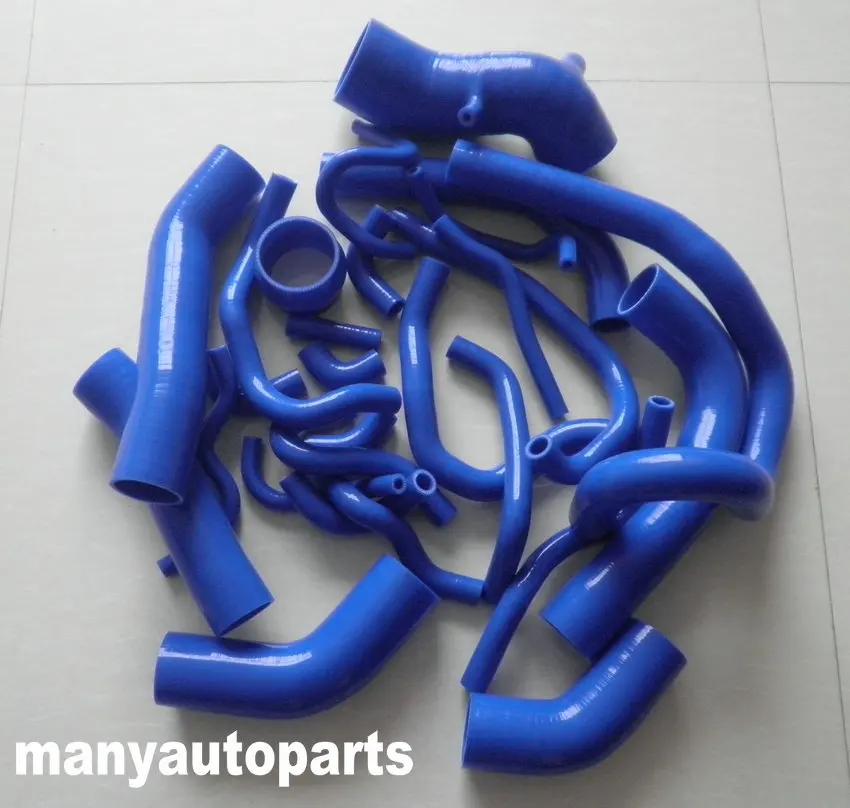 Силиконовый шланг для Toyota Supra MK3 MA70 7MGE/7mgte/7M GT 1986 1992 Белый|toyota supra 7mgte|hose siliconehose 1/2 |