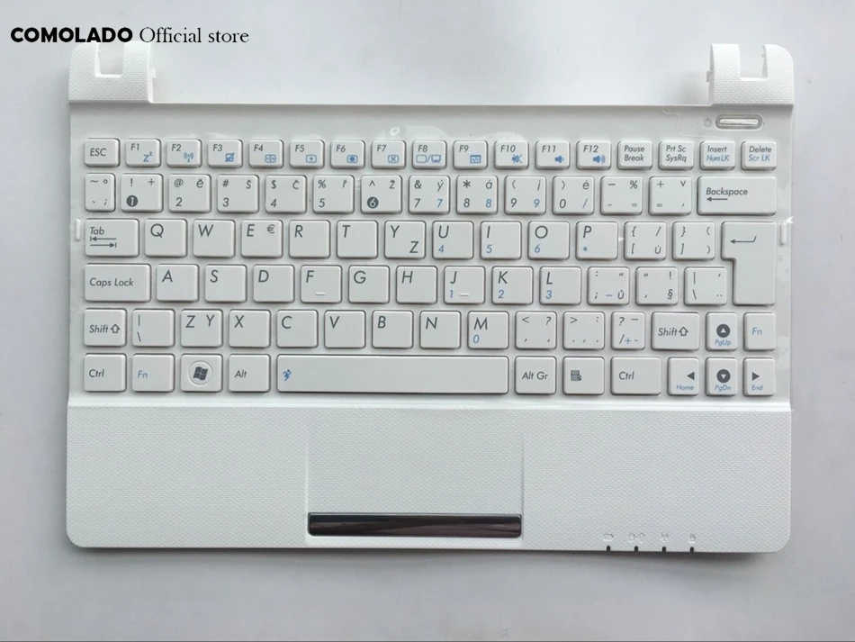 CZ Чешская клавиатура с C оболочкой для ASUS Eee PC X101H X101CH X101 черно-белая Раскладка |