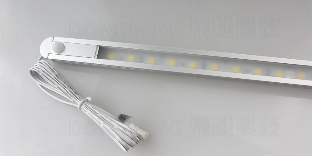 50 см 360LM 24 светодиода 5050 LED инфракрасный датчик движения из pir лампы детектор бар