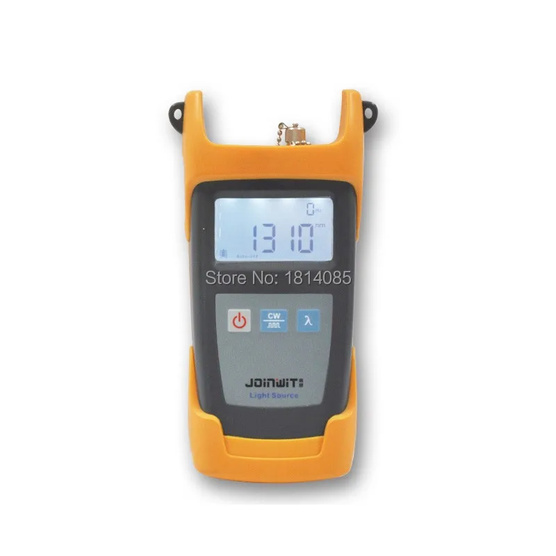 JW3111 волоконно-оптический лазерный источник света 1310/1490/1550nm волоконно-красный светильник света FTTH волоконный тестер инструмент для передачи