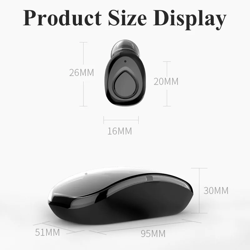 Беспроводные Bluetooth-наушники X18 Спортивная Bluetooth-гарнитура 3D стерео с микрофоном