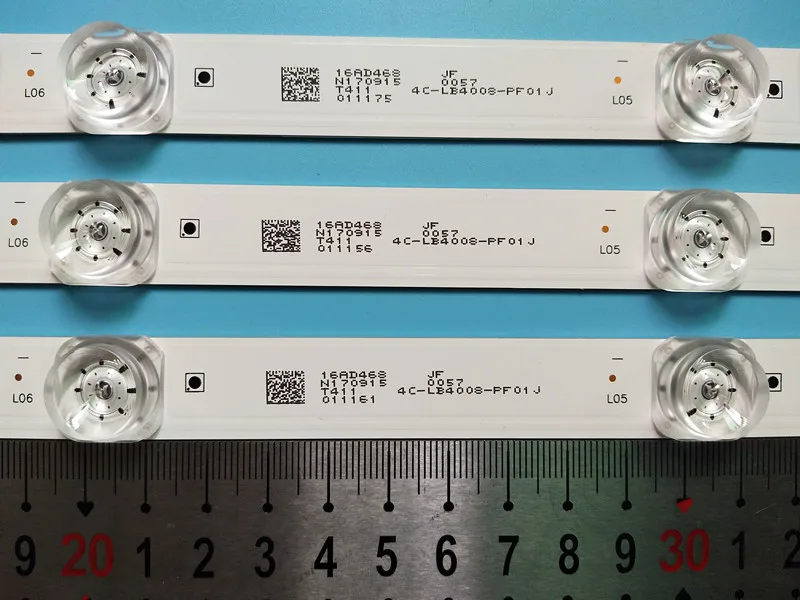 Новинка 20 наборов = 60 шт. светодиодная лента для подсветки L40F3301B L40P F 4C LB4008 HR01J 40D2900