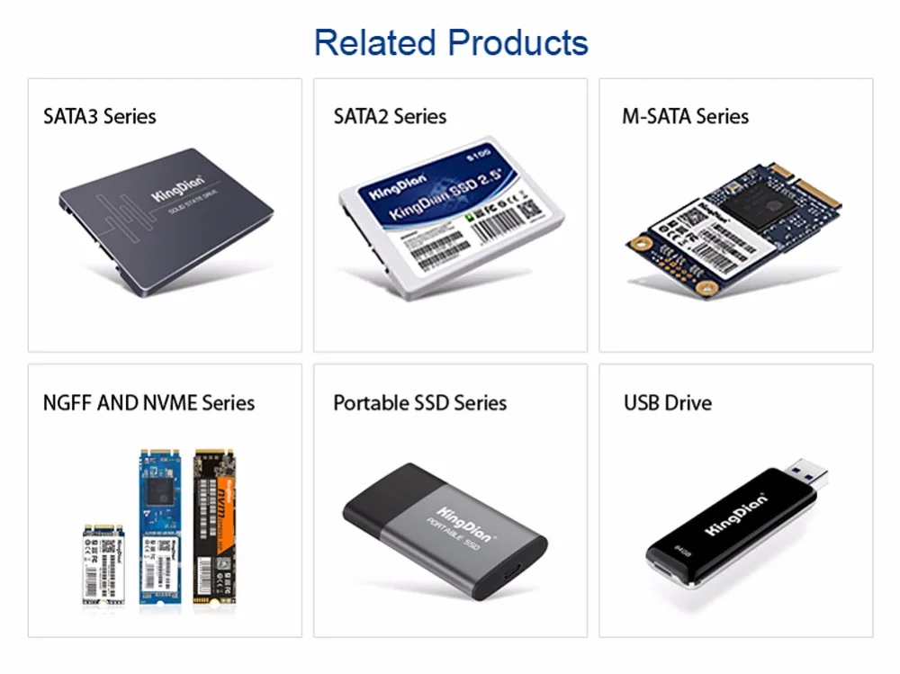 KingDian новейший товар N400 32 Гб SSD M.2 22*42 высокая производительность 305/142 Мб/с для настольного ПК ноутбука