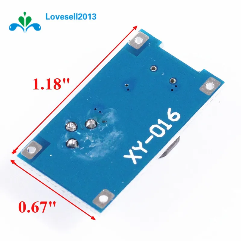 Регулируемый усилитель питания для Arduino сменный увеличивающий Модуль XL6009 2A MT3608