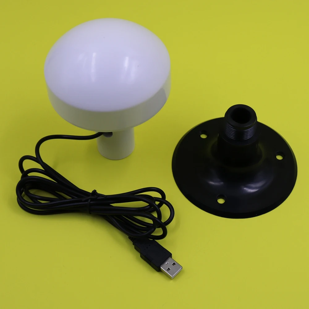 GPS приемник BEITIAN морской с антенной 9600bps NMEA 0183 пластиковое основание USB